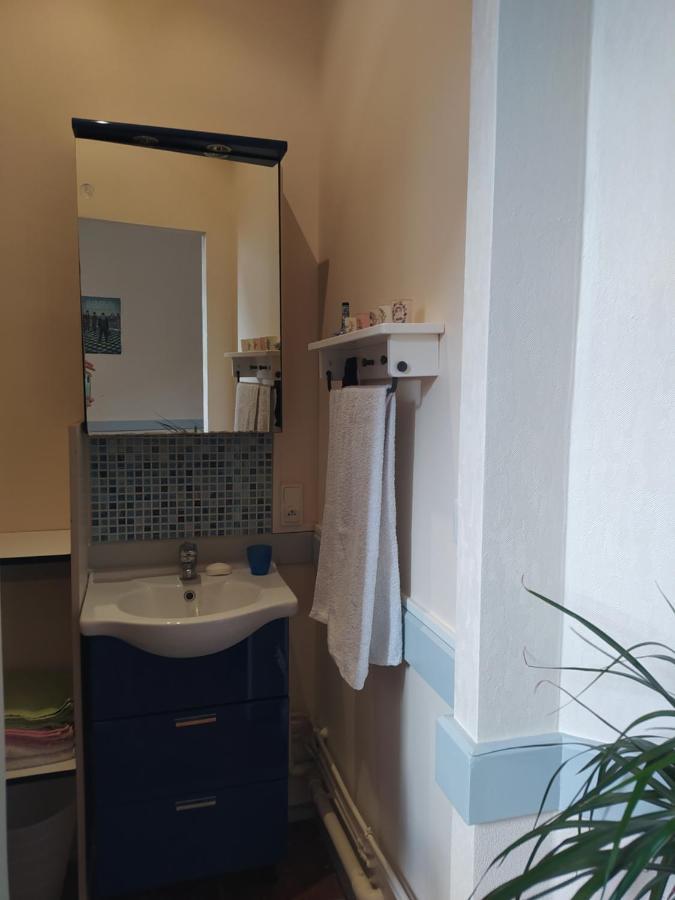 Chambre Dans Appartement De Caractere Dole Exterior foto